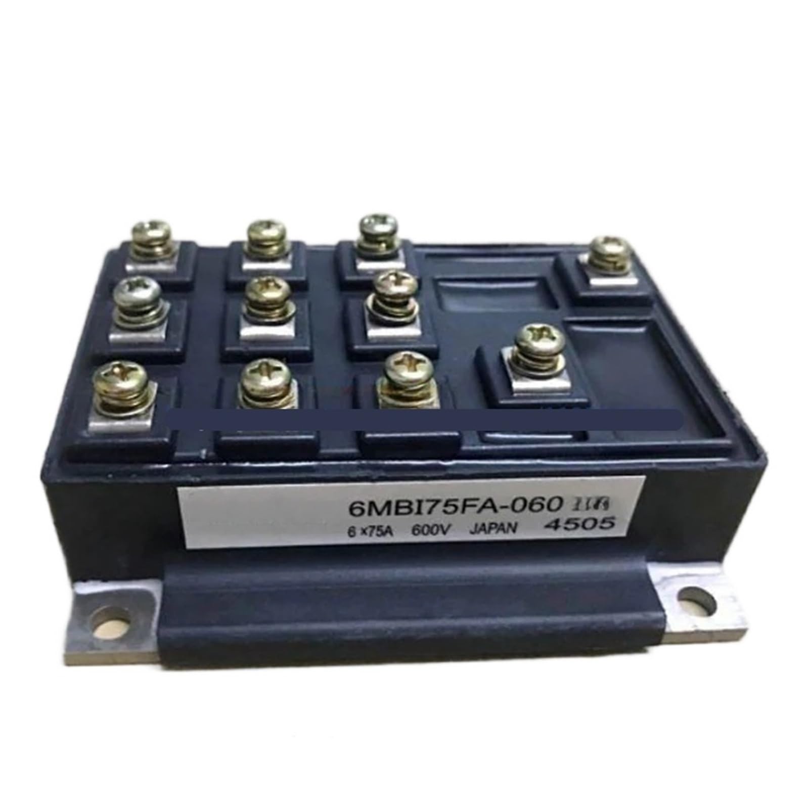 Module de pont redresseur 6MBI75FA-060 IGBT 600V 75A triphasé