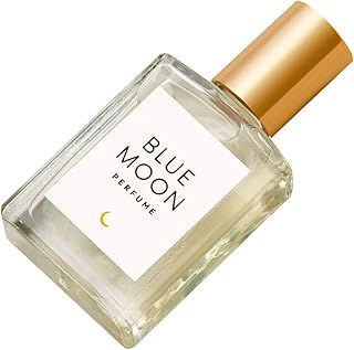 Olivine Atelier Perfume Oil - Aromatherapy Fragrance Body Oil for Women Sampler Parfum Travel Size Long Lasting Essential Oil 15ml (Blue Moon)