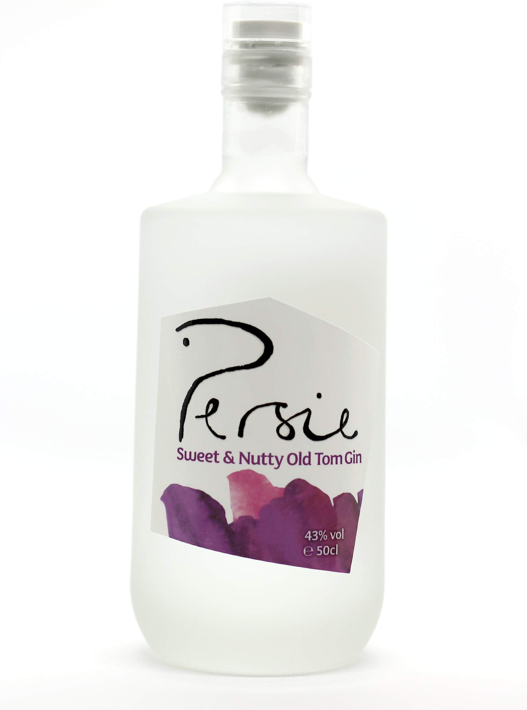 Persie Distillery Old Tom Gin – Sweet & Nutty Spirit Made from Root Ginger, Vanilla & Almonds – Award Winning Scottish Craft Distillery – 50cl 43% ABV