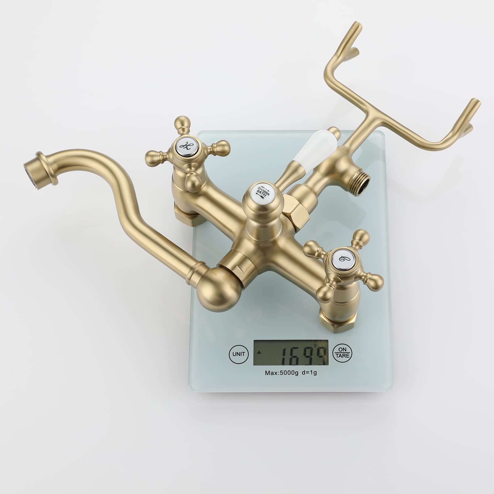 grifo de ducha, Ducha de mano con forma teléfono(Chrome)