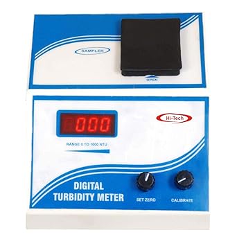 Hitech Lab India Digital Tubidity Meter for water testing Range (0 to 1000 NTU)