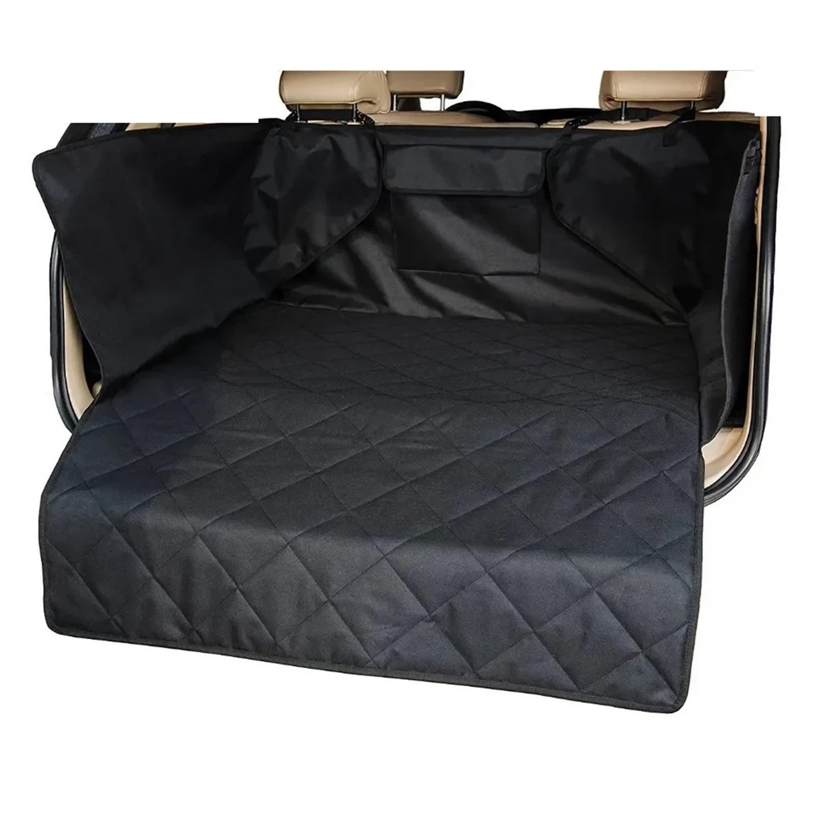Alfombrilla Maletero Coche Alfombrilla de Tela Oxford para Maletero de Coche, para Mascotas, para Transportar Carga, Protector de Maletero, para SUV Protector de Maletero
