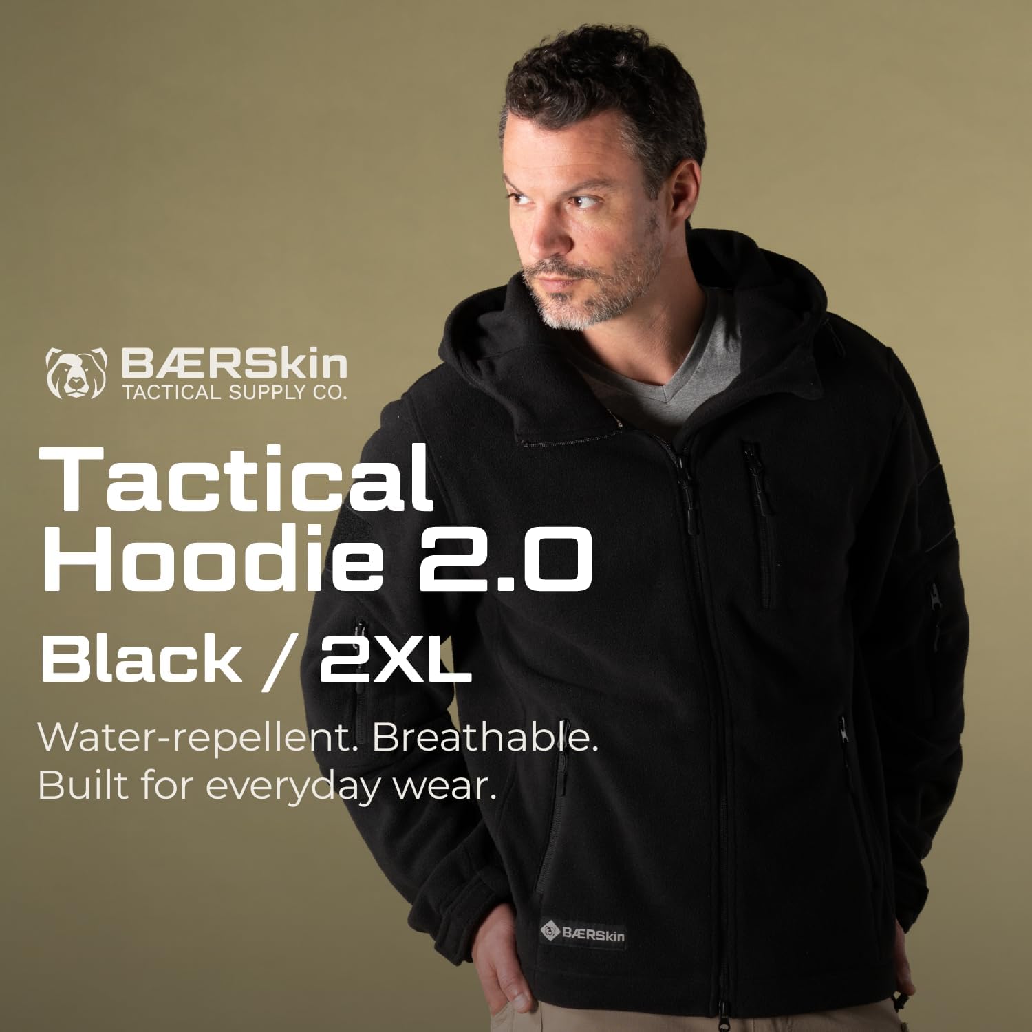 BÆRSkin Tactical Hoodie 2.0 image 2