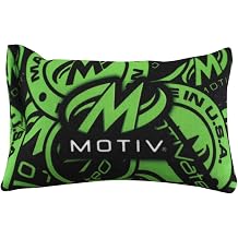 Bowling Grip Sack Black Lime, Hand Drying Rosin Bag for Bowlers, Moisture Absorbing Grip Powder Pouch