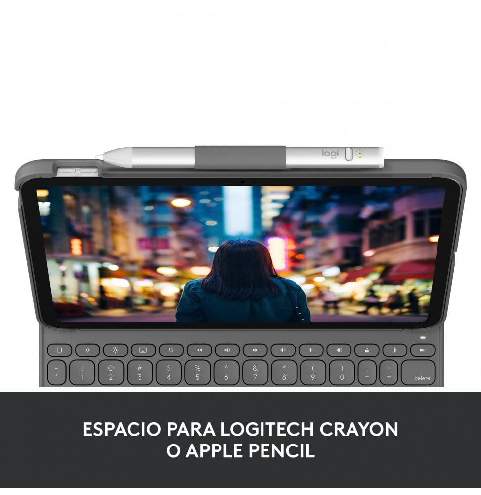 Logitech Slim Folio Klawiatura Case - ESP QWERTY