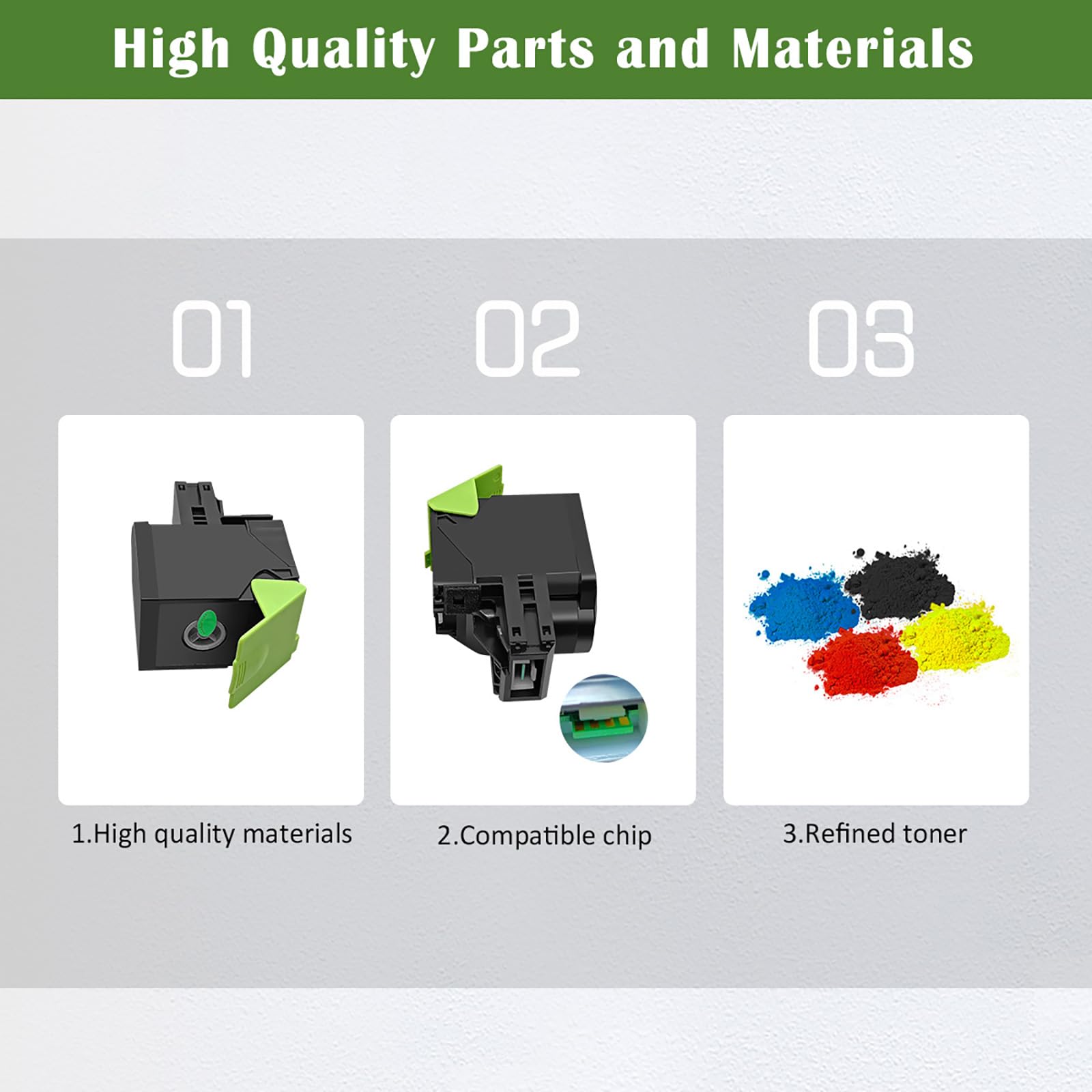 HenceBuy C310 C315 Giallo Cartuccia Toner Compatibile per Stampante Xerox C310 C310dni C310dnim C315 C315dni C315dnim 006R04359 (Giallo, 2000 Pagine