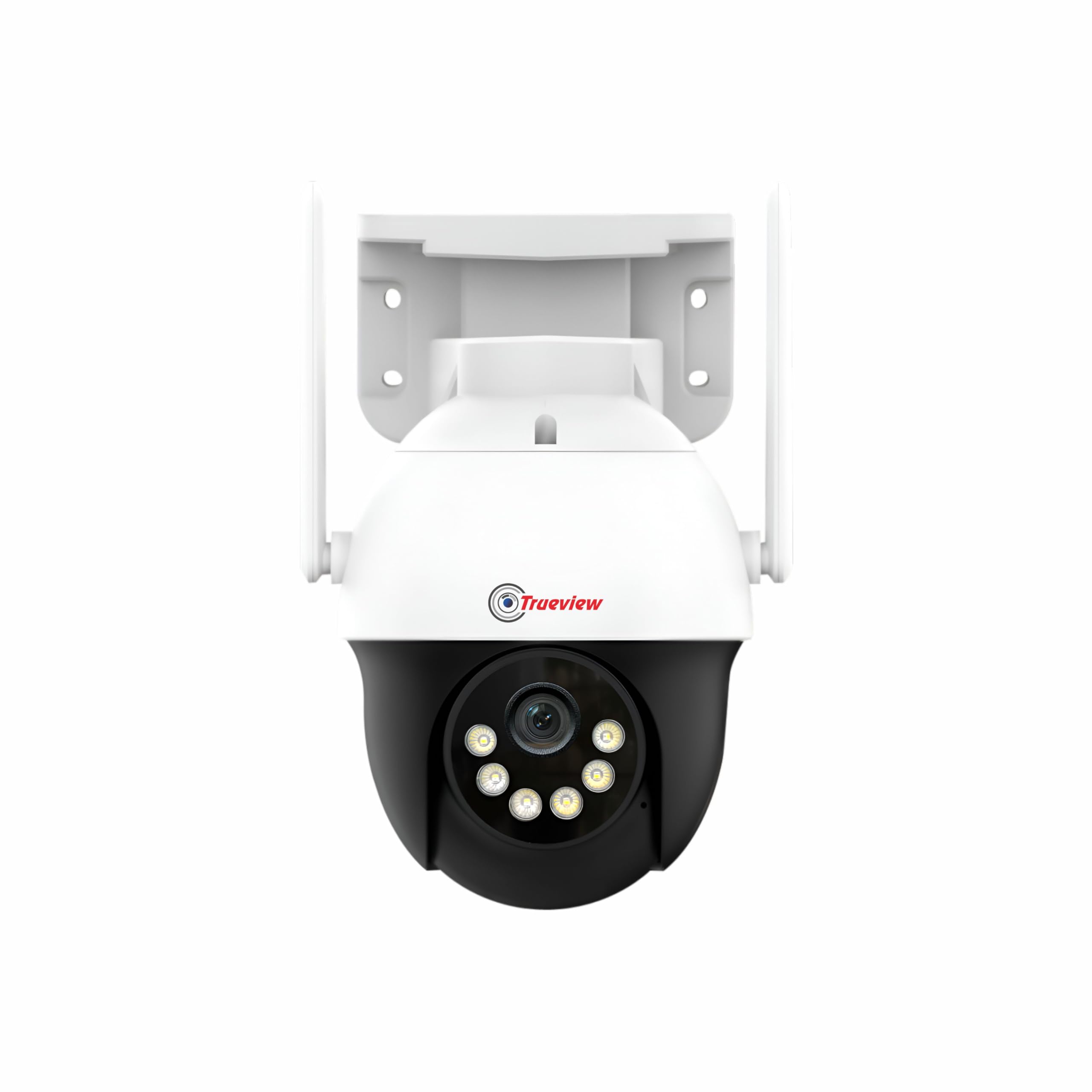 Trueview WiFi 3MP Mini Pan-Tilt-Zoom CCTV Camera | STQC Certified | Indoor & Outdoor Security Camera | Color Night Vision | Cloud & SD Card Storage up to 256GB | Two-Way Talk-image-7