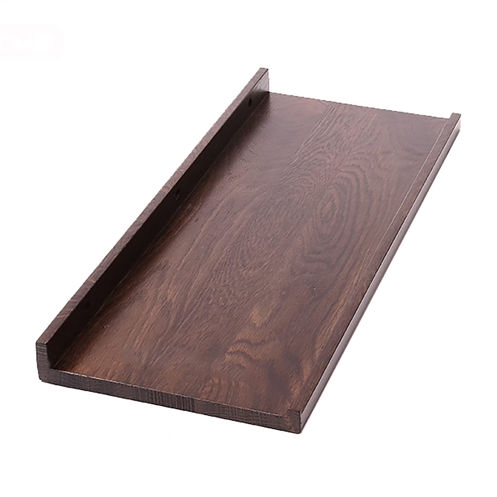 Étagère murale scandinave flottante en bois de 30 à 90cm pour salon et cuisine