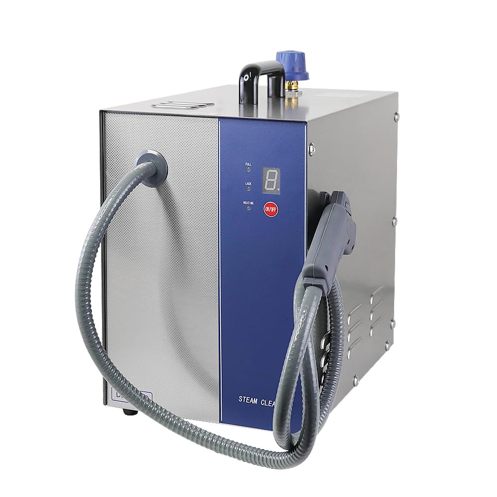 Jewelry Steam Cleaner 2300w Jewelry Cleaner Machine Jewelry Steamer Gem Washer Equipment for Cleaning Diamond Silver Gold Steam