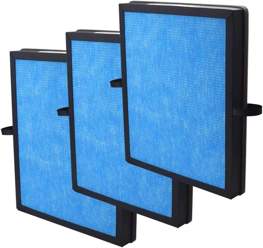2 Pack MK04 Replacement Filter, Compatible with AROEVE MK04 MG04JH Air Purifier