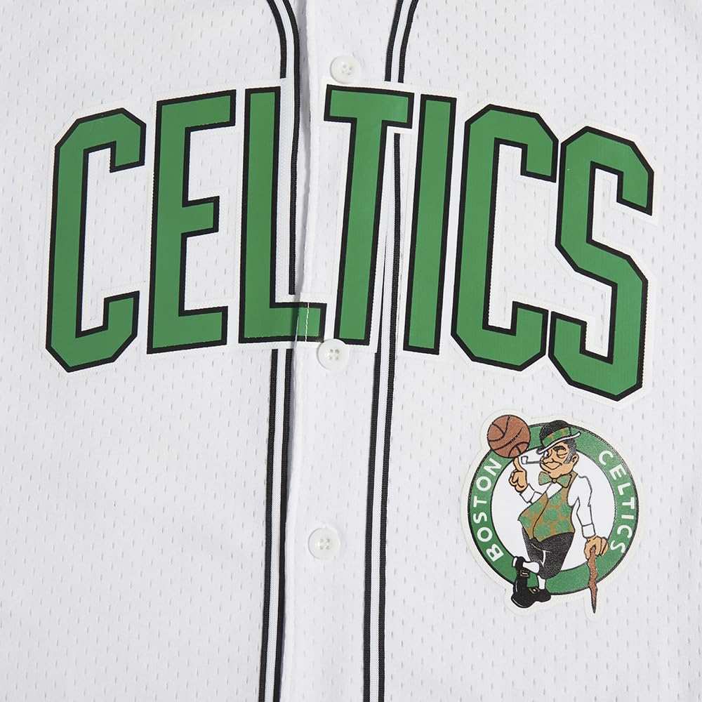 Pro Standard Top da Uomo NBA Mesh Button Down