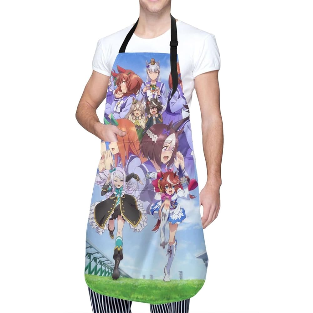 Amazon.co.jp: [LDU] ウマ娘 エプロン H型エプロン シンプル