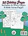 Mary, Mother of Jesus Bible Story Coloring Book for Kids: An activity booklet for children including scripture memory verses