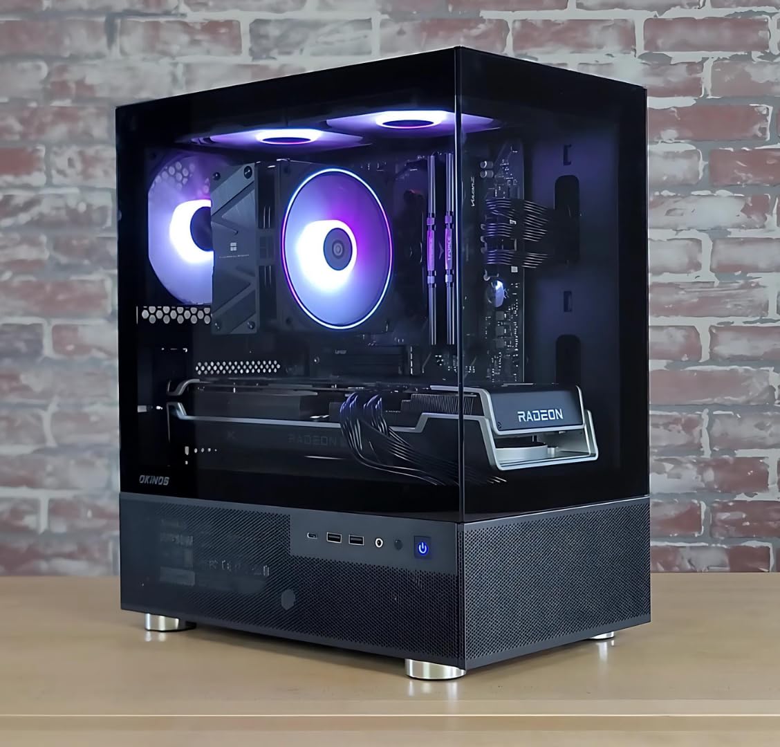 GAMING PC CORE I5 9400F | GPU OPTIONS | 32GB RAM | 2TB SSD | WIN 10/11 | WIFI 6 | IDEALS BUDGET GAMING PC/WORKSTATION (RX 570 OC 8GB)