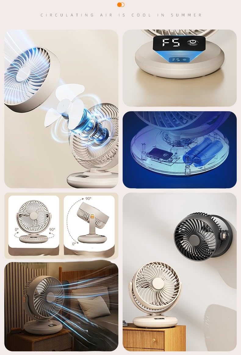 Vortex Ventilateur oscillant HX-268