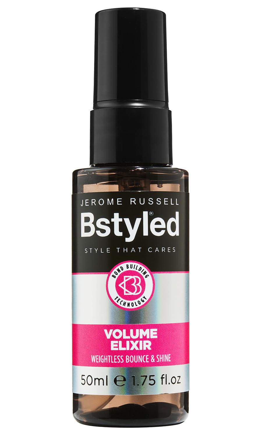 BStyled Volume Elixir – Lightweight Hair Volume Treatment with Soy Protein & Jasmine Extract | Adds Body, Hydration & Shine | Soft, Silky, Non-Greasy Formula | Vegan & Cruelty-Free | 50ml