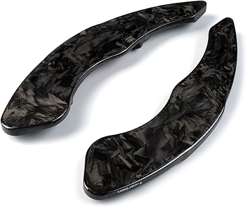 Miniatura 4 de Palas de volante para VW Golf GTI MK7 RGTDGTE 2013-2017, extensión de palanca de cambios de paleta de volante de fibra de carbono forjada