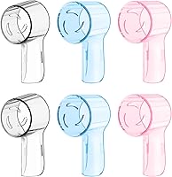 Vista 7 de Paquete de 6 fundas para cepillos de dientes a prueba de polvo compatibles con cabezales de repuesto Oral B iO Ultimate Clean Gentle Care y cepillos