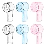 6 Pack Toothbrush Heads Dustproof Cover Compatible with Oral B, Fits for Oral-B iO Series (Mixing Colors-2)