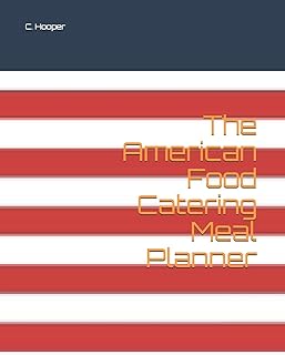 The American Food Catering Meal Planner