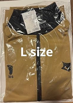 ハイキュー ジャンショ MSBY BJ ジャージ XL ハイキュー ジャンショ MSBY BJ ジャージ XL Amazon.co.jp: L