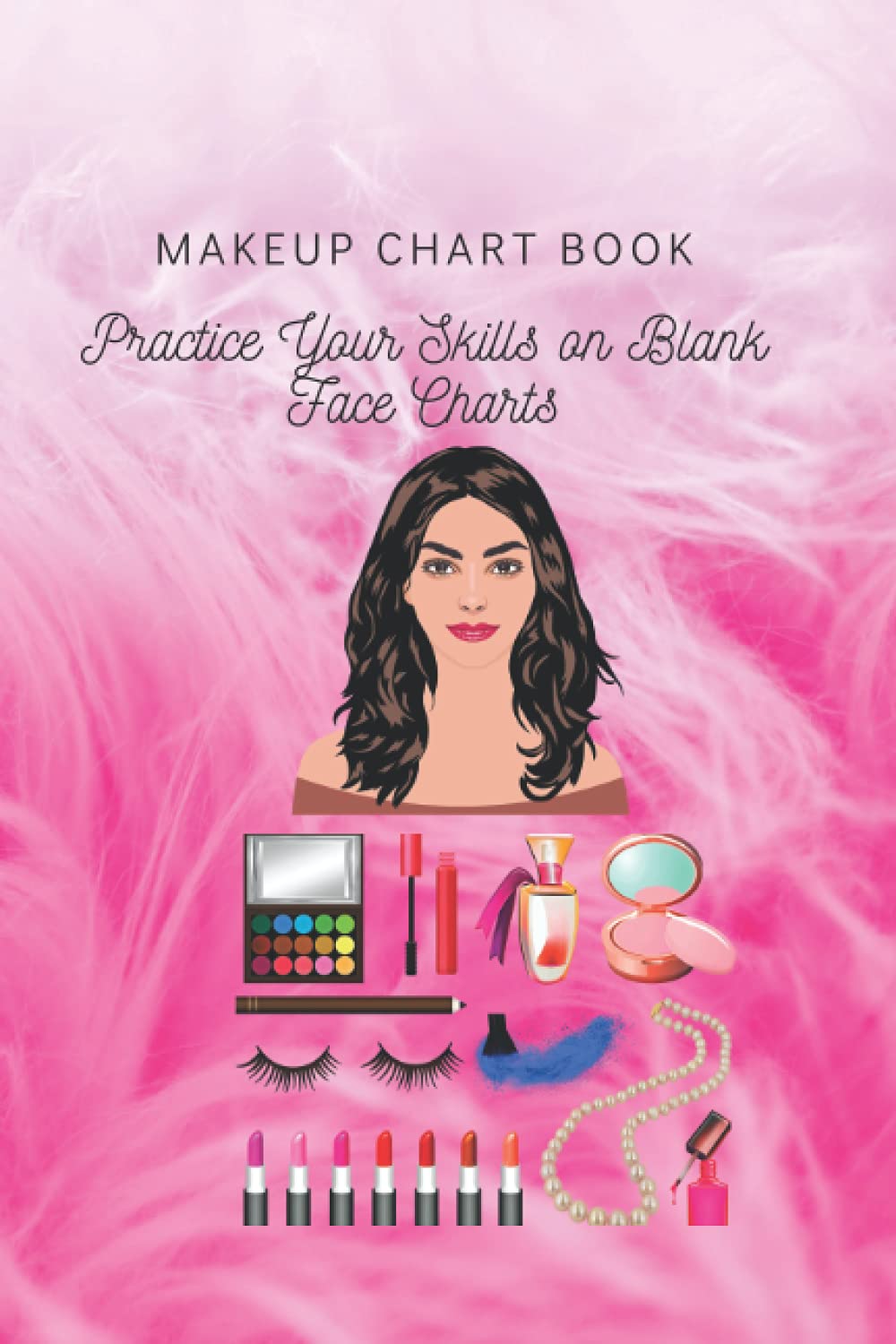Makeup Chart Book Practice Your Skills on Blank Face Charts