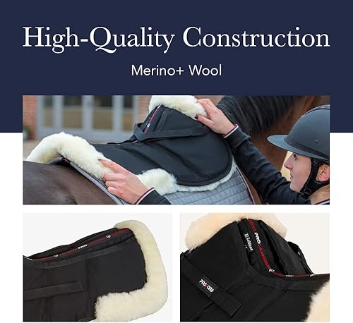 Miniatura 5 de LeMieux Pro-Sorb Medio almohadilla de piel de cordero MarrónMarrón