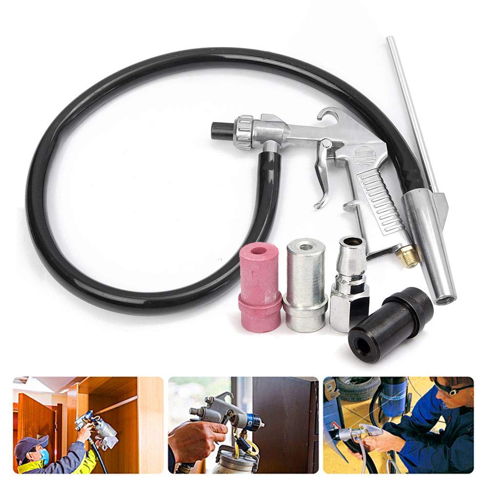 Buy Moshbu Air Sand Spray Blaster Kit, Blasting Grit Sandblaster Siphon Feed Nozzle Tube Rust