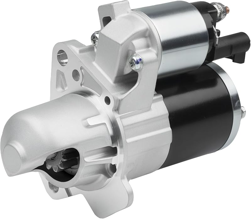 Motor de partida srosant SRSTART17986 12 V 1,4 kW para Chevrolet, Buick, GMC, Cadillac e outras aplicações – 1 unidade