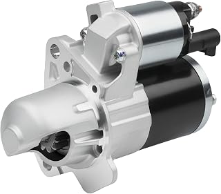 17986 New Starter Compatible with Chevy Traverse 09-17, Buick Enclave Lacrosse, GMC Acadia 07-16, Cadillac SRX STS XTS, Pontiac G6 Saturn Suzuki, Impala Malibu Colorado 12-20 3.0L 3.6L V6 12645298
