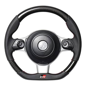 スバル　 ステアリングホイール 赤ステッチ SUBARU 34312VA100VH【スバル純正本革巻ステアリングホイール