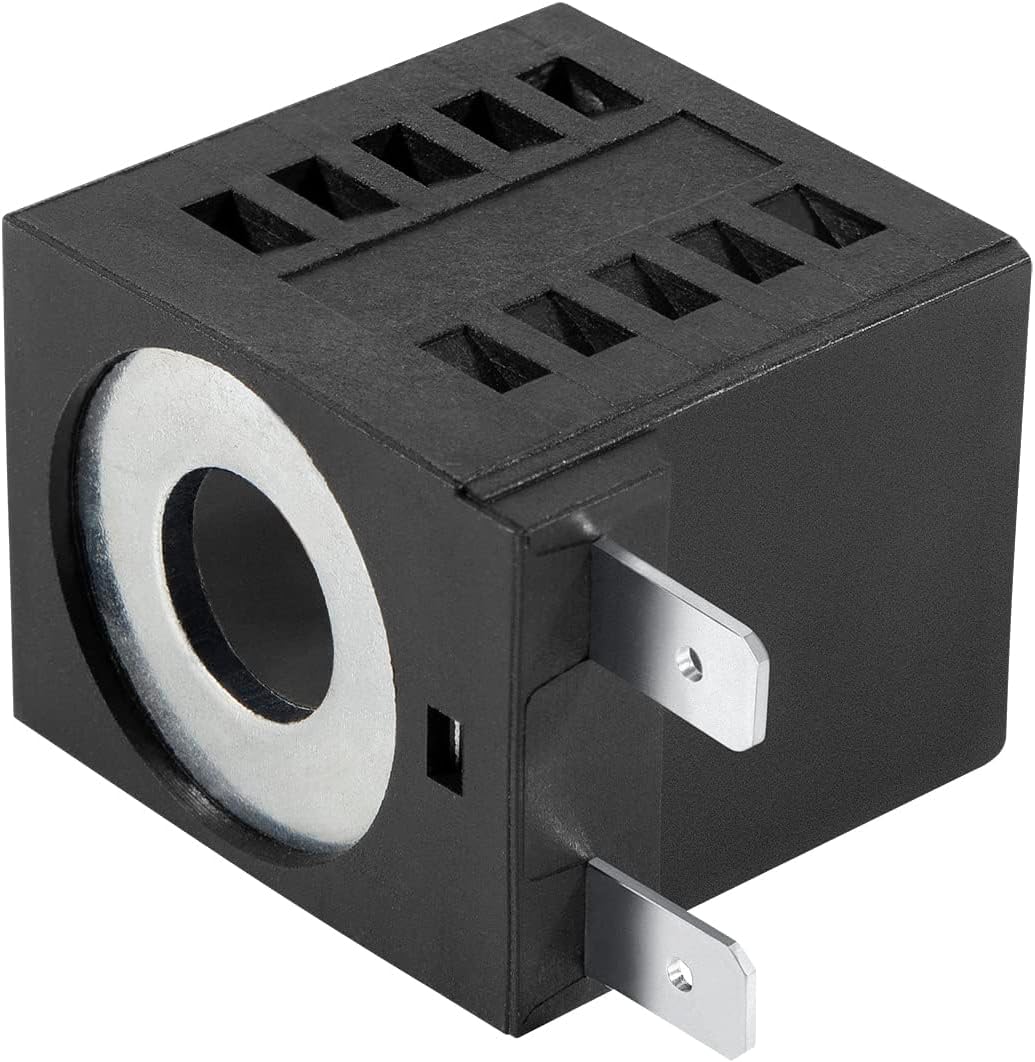 2 Pack Solenoid Coil 10225-96 12VDC 16W Hydraulic Power Unit Lift Dump EF-1081 for Valve Stem 08 Series