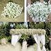 Hogar y Cocina Flores Artificiales decoración ? Flor Artificial de Gypsophila Ramo...