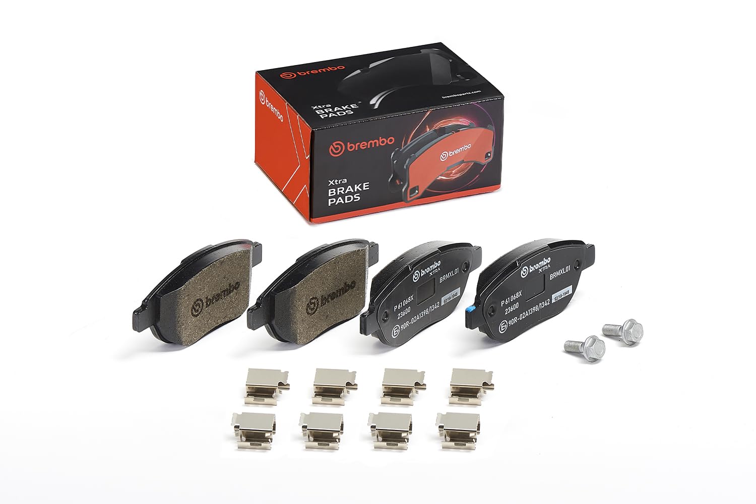 ✅Fits BREMBO P 61 068X HAM PADS. FRONT XTRA FRONT Bosch CITRO╦N/CITR ⭐UK Seller⭐