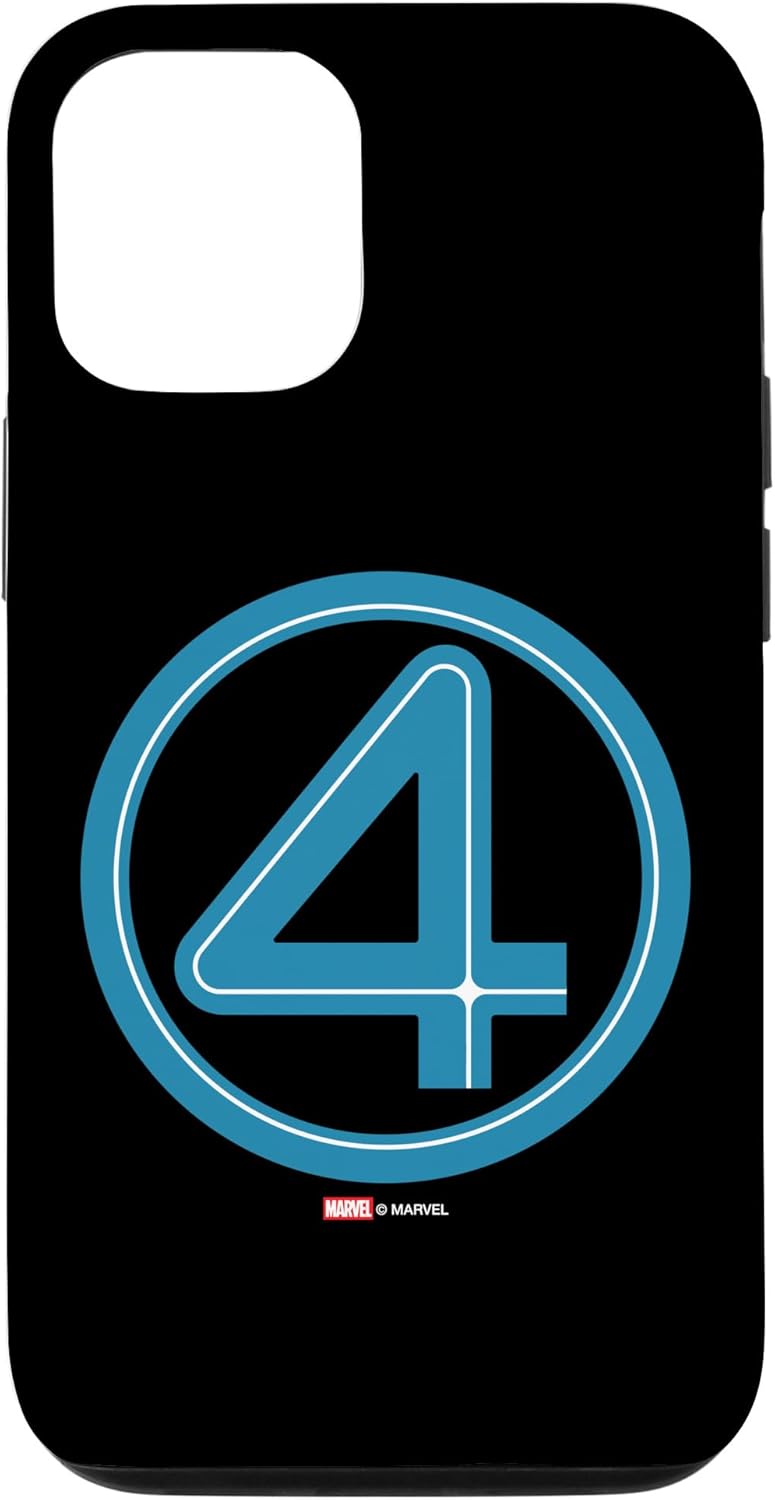 iPhone 12/12 Pro Marvel Studios The Fantastic Four: First Steps Costume Icon Case