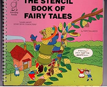 The Stencil Book of Fairy Tales