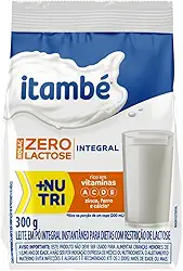 Leite em Pó Integral Zero Lactose Nolac Itambé Sachê 300g