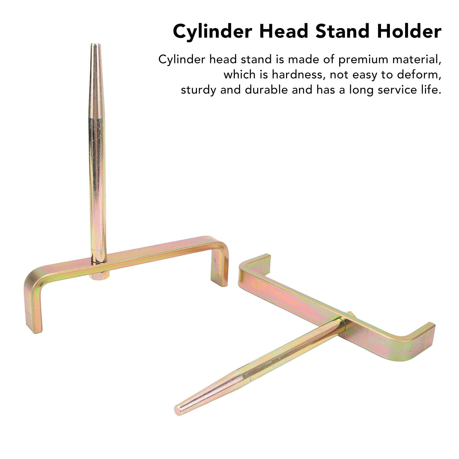 Soporte de Culata, 2 Juegos Soporte de Culata de Motor Soporte de Culata Confiable, Resistente y de Alta Dureza Universal para Mantenimiento de Motor de Automóvil