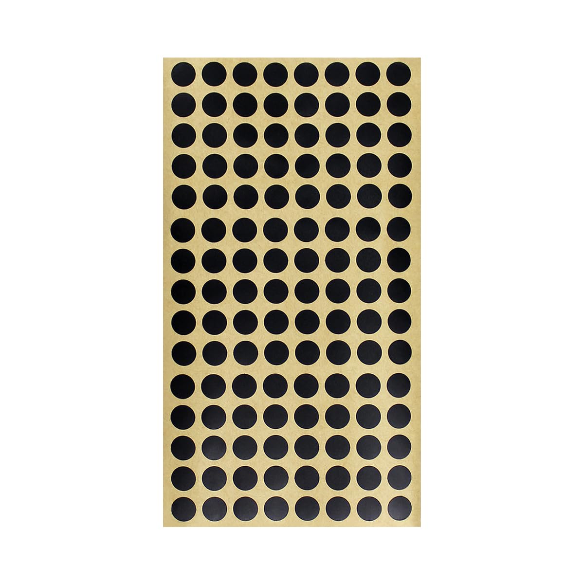 Scott Edward Billiard Table Marker Spots, Billiard Spot Stickers, Snooker Spots, Billiards Accessories 1 Sheet (Small)