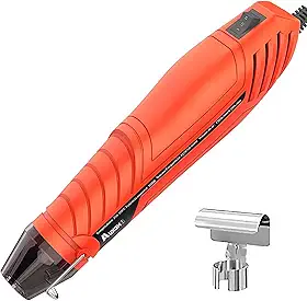 Soprador Térmico 110V Mini Pistola Ar Quente Portátil 300W 2 Níveis Temperatura Ferramenta Elétrica de Calor para Artesanato e Reparos Domésticos