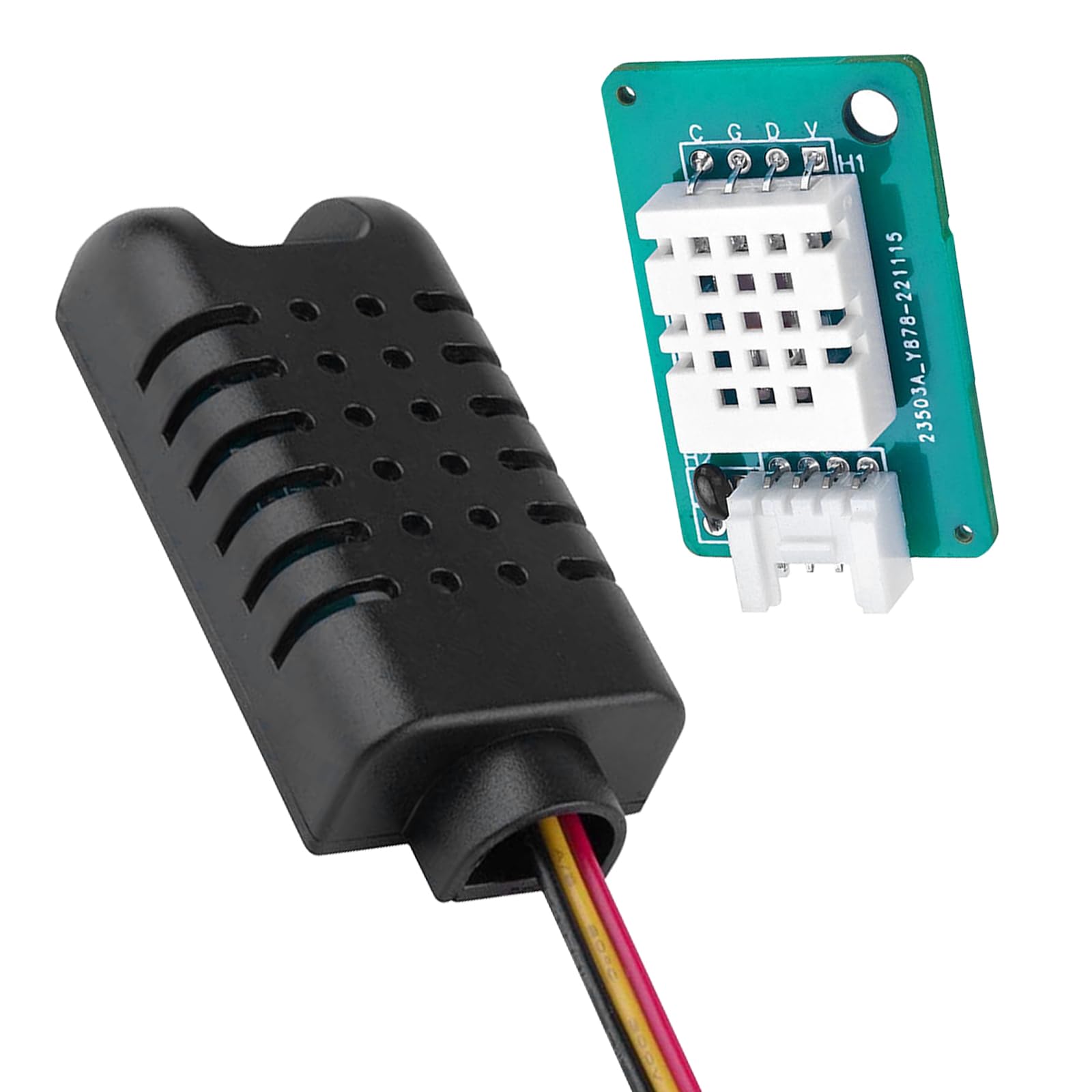 Capteur Numérique DHT21 (AM2301) Humidité Relative Et Température - Module électronique Neuf