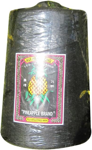 Full Funk Pineapple Brand 100% Spun Polyester Factory Sack Thread Big One Spool, White