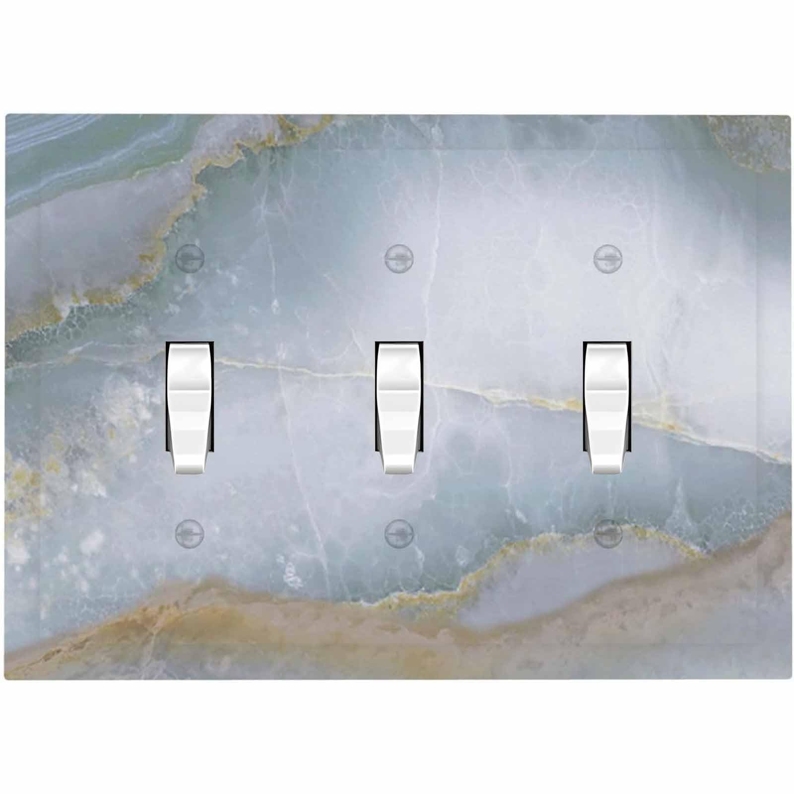 Floral Green Outlet Covers - Decorative Switch Plates -32
