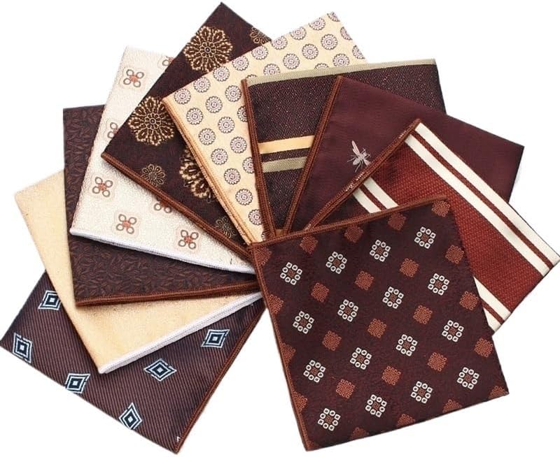 Men's Formal Business Suit Pocket Square Patterned Chest Scarf Dancing Handkerchief