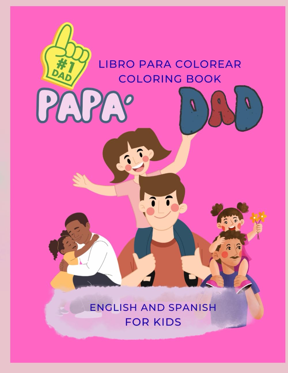 coloring book Dad-Papa: Things dad use