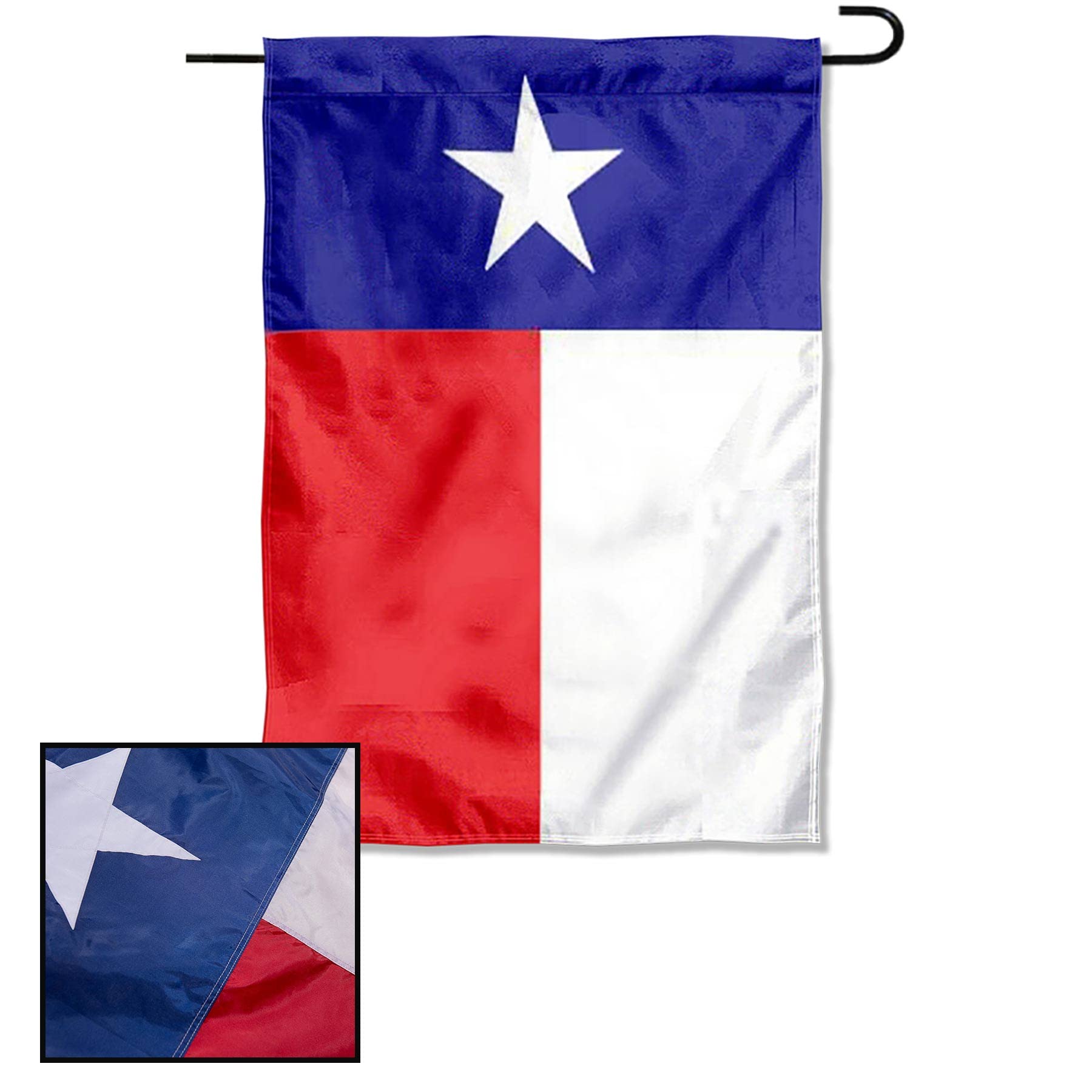 Sports Flags Pennants Company State of Texas Garden Flag Yard Banner Patio, Lawn