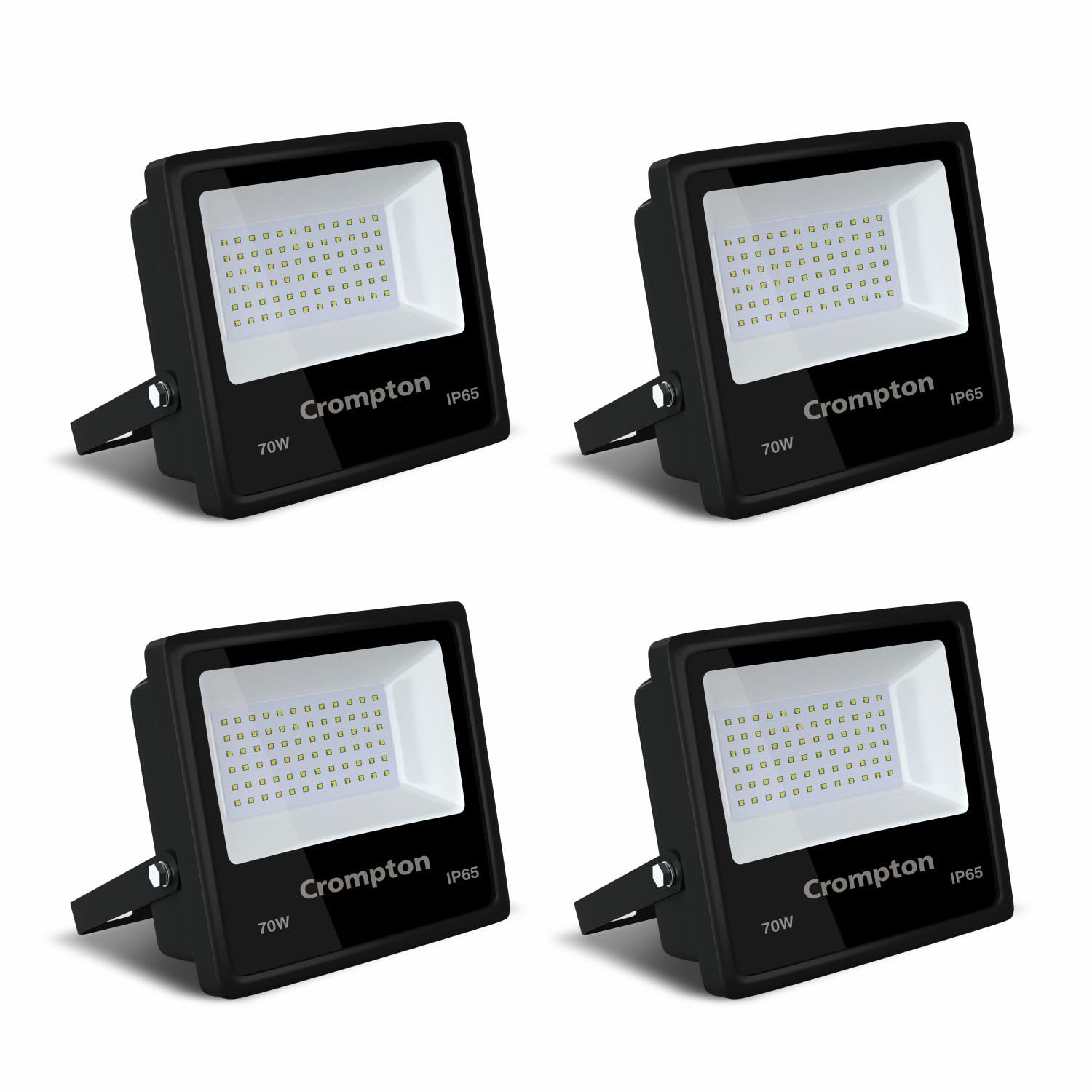 Crompton LED Flood Light - 70W, Wide Angle -5
