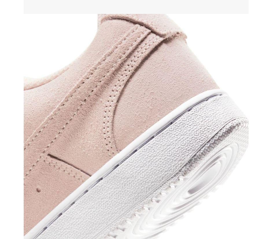 Nike Women's Court Vision Low Fashion Athletic Sneakers Shoes (Orange Pearl, Numeric_7)3