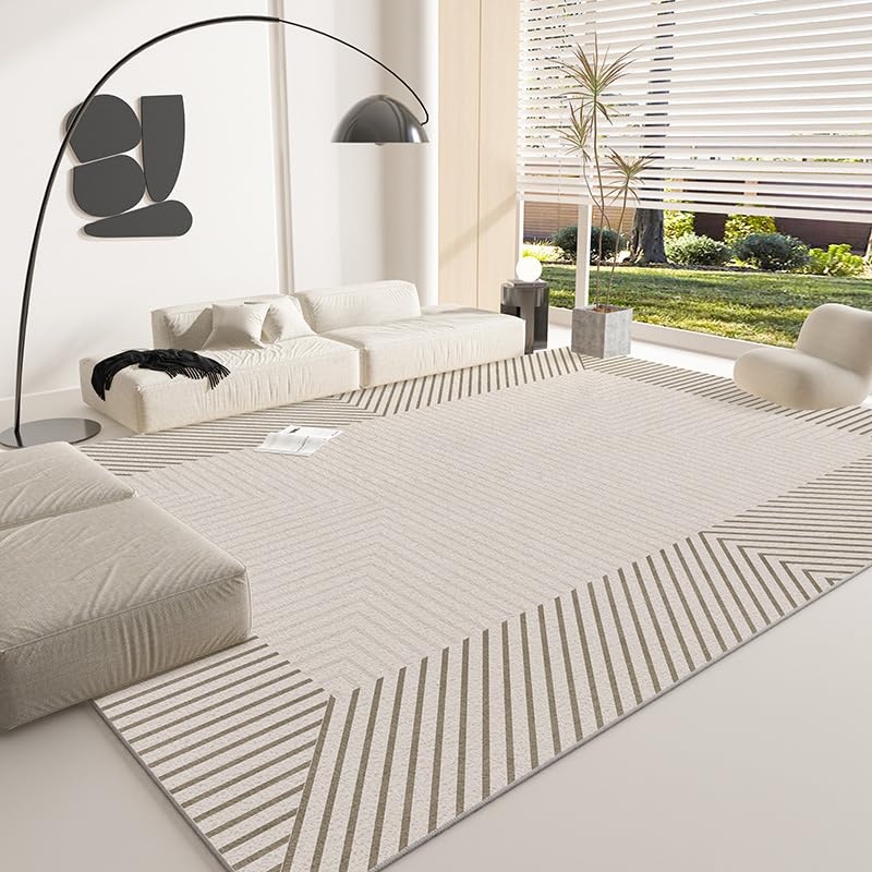 Tapis de grand salon antidérapant pour éviter les glissades en cuisine