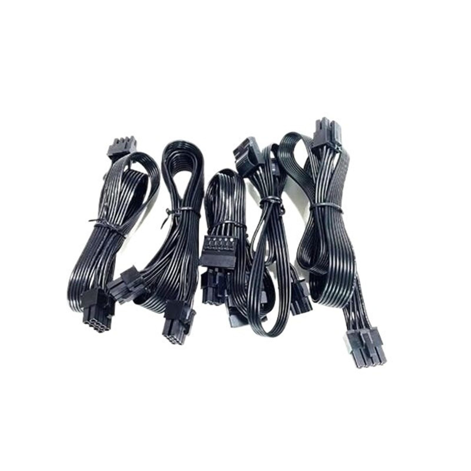 Generico PCIe 6+2Pin CPU 8Pin Modular Cable(6pin to 4 IDE)